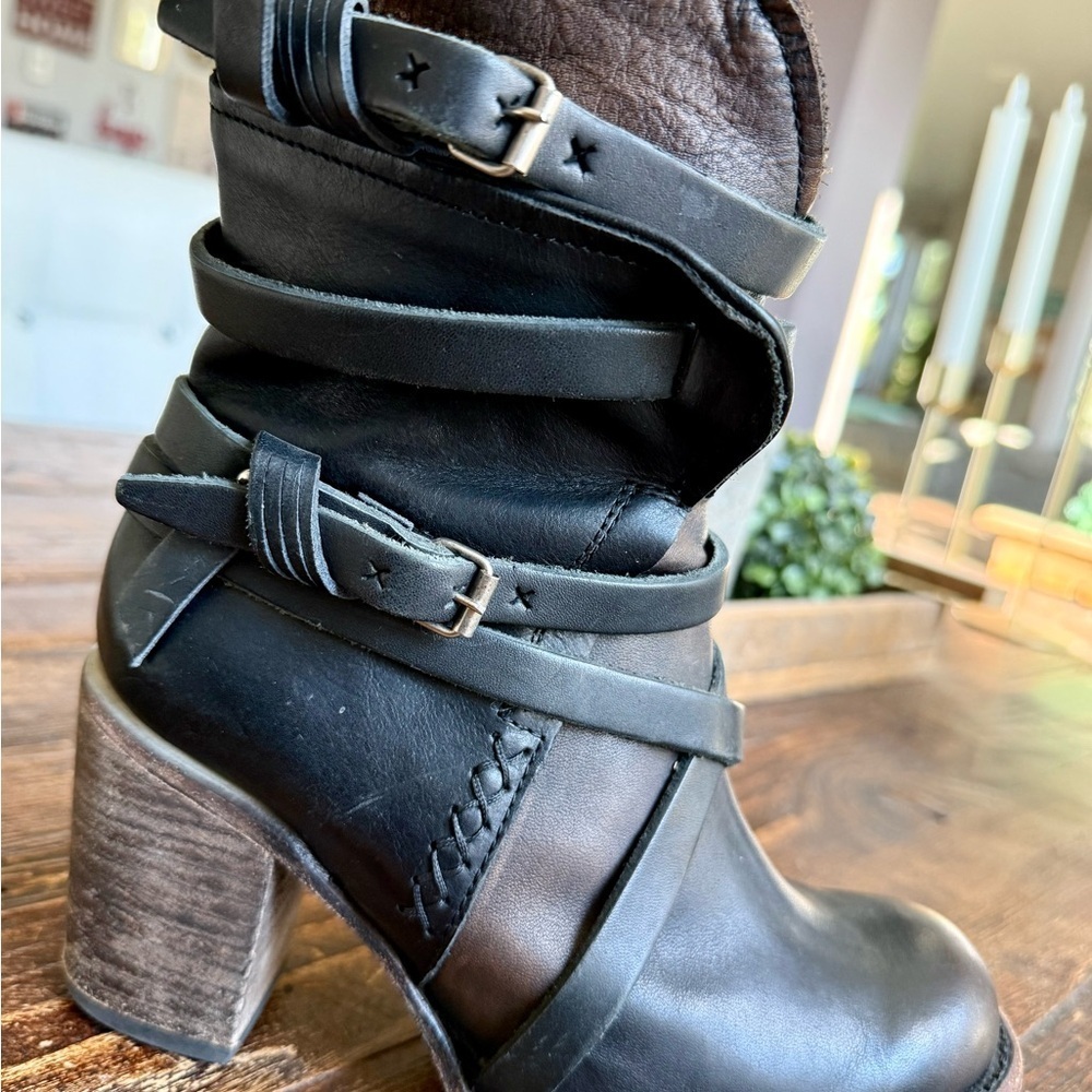 Freebird By Steven Baker Leather Boots - Picture 7 of 11
